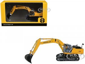 New Holland E 485 B Tracked Excavator Yellow (HO)
