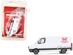 Mercedes-Benz Sprinter Van White TNT Electrical Ltd. (HO) Plastic