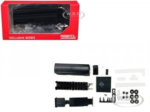 Model Kit School Bus (HO) Plastic Model by Promotex