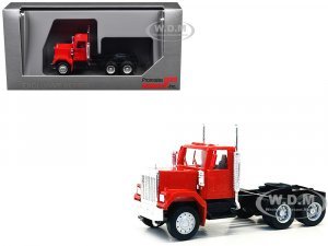 GMC Short Day Cab Red (HO) Plastic