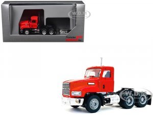 Mack 603 Short Day Cab Red (HO) Plastic