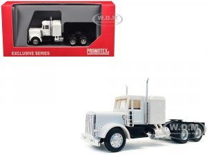 Peterbilt Sleeper Cab White (HO) Plastic