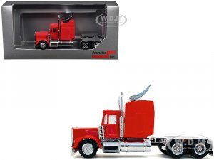 Kenworth W900 Sleeper Cab Red (HO) Plastic