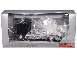 Kenworth K100 with 5-Bar Grill and XXL Chassis Black (HO) Plastic