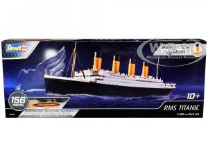 Level 2 Easy Click Model Kit RMS Titanic Passenger Liner Ship 1 600 Scale Model by Revell