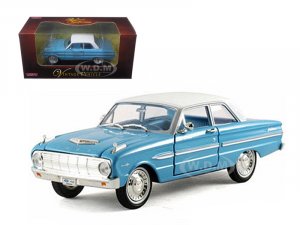 1963 Ford Falcon Blue