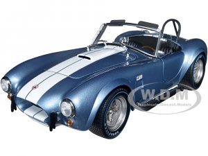 Shelby Cobra 427 S/C Blue with Red Stripes