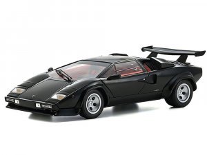 Lamborghini Countach LP 5000 Quattrovalvole Black with Red Interior