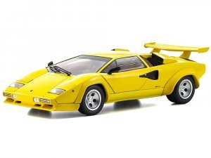 Lamborghini Countach LP 5000 Quattrovalvole Yellow