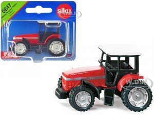 Massey Ferguson 9240 Tractor Red with White Top