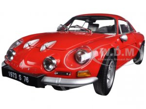 Renault Alpine A110 1600S Red