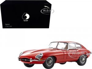 Jaguar E-Type Coupe RHD (Right Hand Drive) Red E-Type 60th Anniversary (1961-2021)