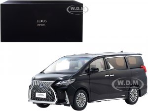 Lexus LM300h Hybrid Van with Sunroof Black