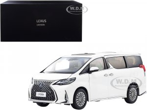Lexus LM300h Hybrid Van with Sunroof White Pearl