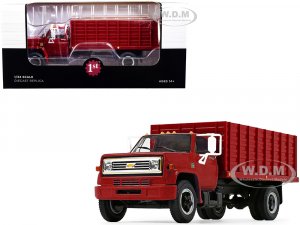 1970s Chevrolet C65 Grain Truck with Corn Load Red