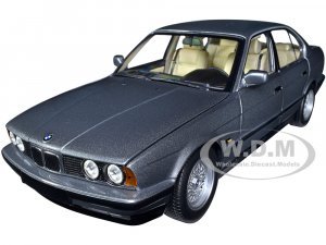 1988 BMW 535i (E34) Gray Metallic