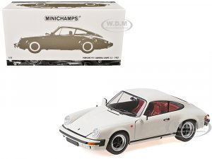 1983 Porsche 911 Carrera Coupe 3.2 White