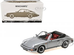 1983 Porsche 911 Carrera Cabriolet 3.2 Gray Metallic