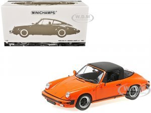 1983 Porsche 911 Carrera Targa 3.2 Orange