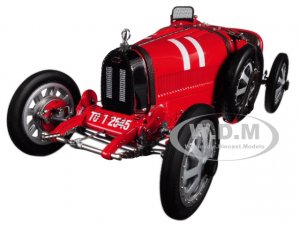 Bugatti T35 #11 National Color Project Grand Prix Italy