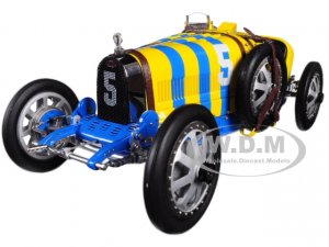 Bugatti T35 #5 National Colour Project Grand Prix Sweden