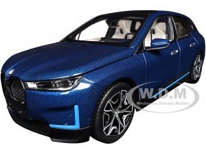 BMW iX Blue Metallic