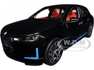 BMW iX Black Metallic