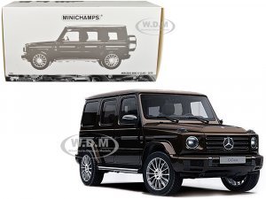 2020 Mercedes-Benz AMG G-Class Brown Metallic with Sunroof