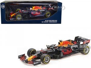 Honda Red Bull Racing RB16B #33 Max Verstappen Oracle Winner F1 Formula One Mexico GP (2021) with Driver