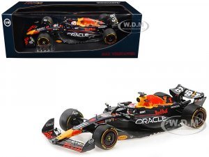 Red Bull Racing RB19 #1 Max Verstappen Oracle Winner F1 Formula One Italian GP (2023) with Driver