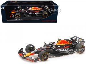 Red Bull Racing RB19 #1 Max Verstappen Oracle Winner F1 Formula One Japanese GP (2023) with Driver
