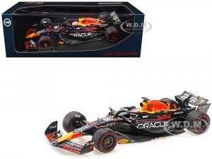 Red Bull Racing RB19 #1 Max Verstappen Oracle 2nd Place F1 Formula One Sprint Race Qatar GP (2023) with Driver