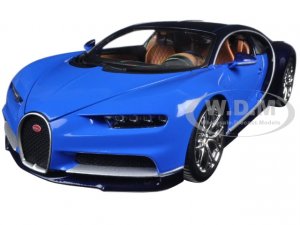 2016 Bugatti Chiron Blue