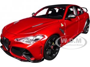 Alfa Romeo Giulia GTAm Red Metallic with Carbon Top