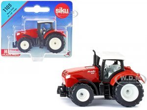 Mauly X540 Tractor Red with White Top