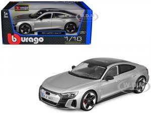 2022 Audi RS e-tron GT Silver Metallic with Sunroof
