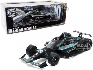 Dallara IndyCar #10 Felix Rosenqvist NTT Data Chip Ganassi Racing NTT IndyCar Series (2020)