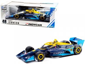 Dallara IndyCar #48 Jimmie Johnson Carvana Chip Ganassi Racing (Road Course Configuration) NTT IndyCar Series (2021)