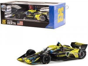 Dallara IndyCar #26 Colton Herta Gainbridge Andretti Autosport (Road Course Configuration) NTT IndyCar Series (2022)