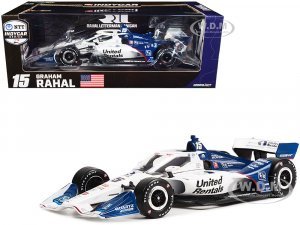 Dallara IndyCar #15 Graham Rahal United Rentals Rahal Letterman Lanigan Racing (Road Course Configuration) NTT IndyCar Series (2022)