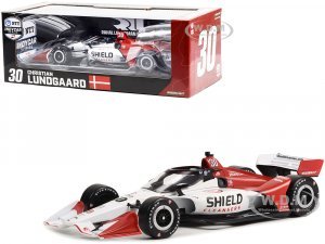 Dallara IndyCar #30 Christian Lundgaard Shield Cleansers Rahal Letterman Lanigan Racing (Road Course Configuration) NTT IndyCar Series (2022)