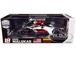 Dallara IndyCar #18 David Malukas HMD Trucking Dale Coyne Racing with HMD Motorsports NTT IndyCar Series (2022)