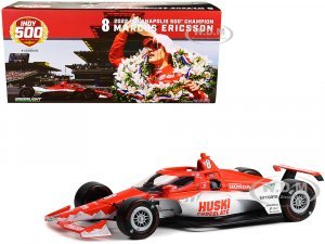 Dallara IndyCar #8 Marcus Ericsson Huski Chocolate Chip Ganassi Racing Champion Indianapolis 500 (2022)