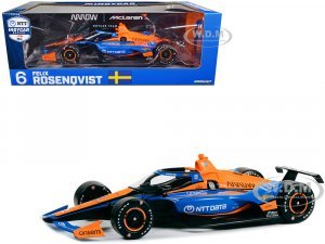 Dallara IndyCar #6 Felix Rosenqvist NTT DATA Arrow McLaren NTT IndyCar Series (2023)