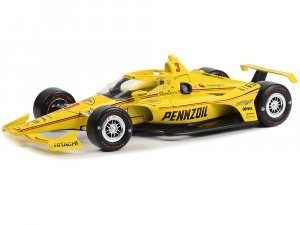 Dallara IndyCar #3 Scott McLaughlin Pennzoil Team Penske NTT IndyCar Series (2023)