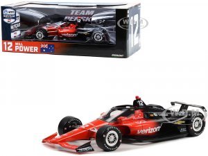 Dallara IndyCar #12 Will Power Verizon Team Penske NTT IndyCar Series (2023)