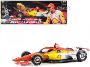 Dallara IndyCar #2 Josef Newgarden Shell Oil Team Penske 2023 Indianapolis 500 Champion NTT IndyCar Series (2023)