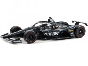 Dallara IndyCar #5 Pato Oâ€™Ward / Arrow McLaren Arrow (Arrow McLaren 60th Anniversary Triple Crown Accolade Indianapolis 500 Livery) NTT IndyCar Series (2023)