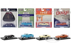 Auto-Drivers Set of 4 pieces in Blister Packs Release 106