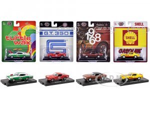 Auto-Drivers Set of 4 pieces in Blister Packs Release 110